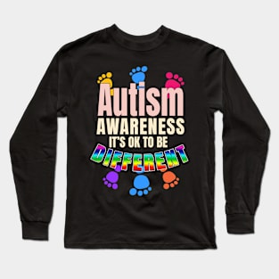 Autism Awareness Apparels Long Sleeve T-Shirt